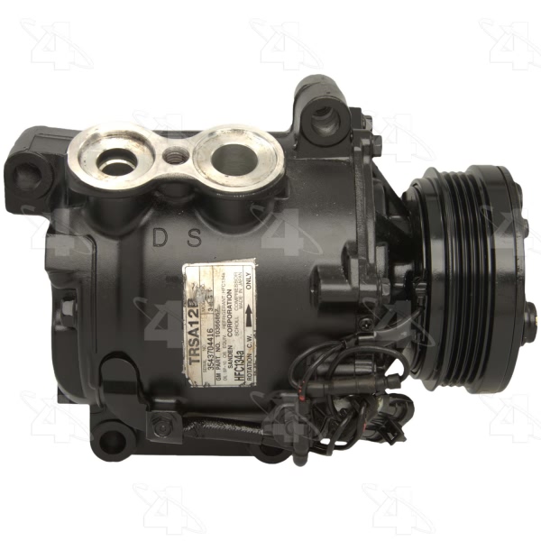 Four Seasons Remanufactured A C Compressor With Clutch 77548