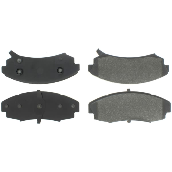 Centric Premium Semi-Metallic Front Disc Brake Pads 300.03530