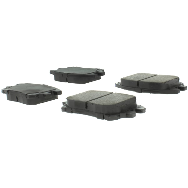 Centric Premium™ Semi-Metallic Brake Pads With Shims And Hardware 300.09300