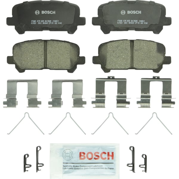 Bosch QuietCast™ Premium Ceramic Rear Disc Brake Pads BC1585