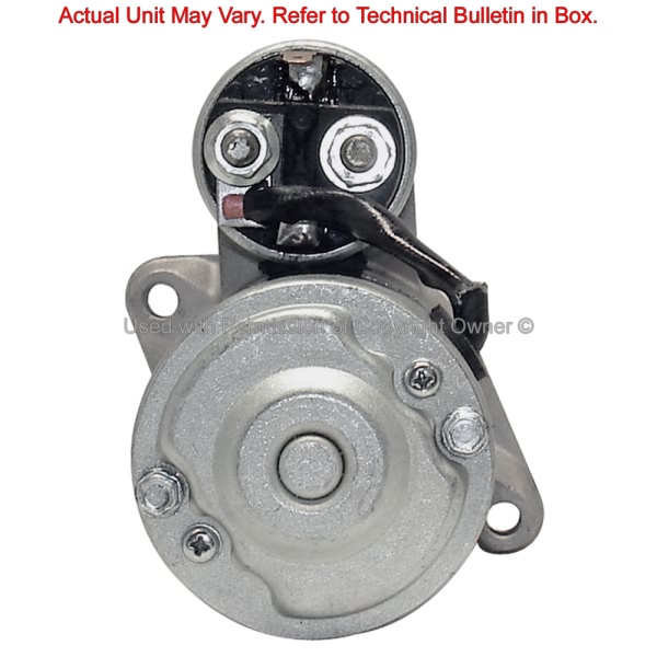 Quality-Built Starter Remanufactured 16939