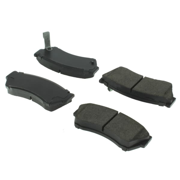 Centric Posi Quiet™ Semi-Metallic Front Disc Brake Pads 104.04510