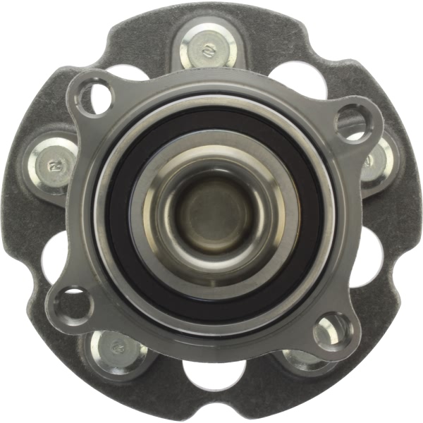 Centric Premium™ Rear Passenger Side Non-Driven Wheel Bearing and Hub Assembly 406.40024