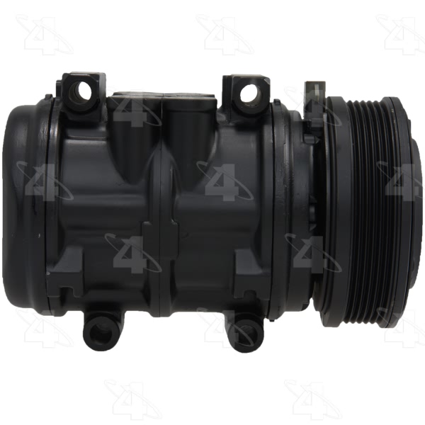 Four Seasons Remanufactured A C Compressor With Clutch 57384