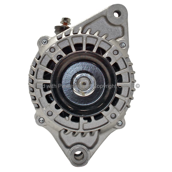 Quality-Built Alternator Remanufactured 13711