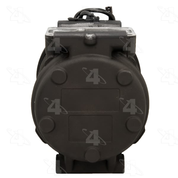 Four Seasons Remanufactured A C Compressor With Clutch 157310