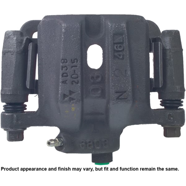Cardone Reman Remanufactured Unloaded Caliper w/Bracket 18-B4666