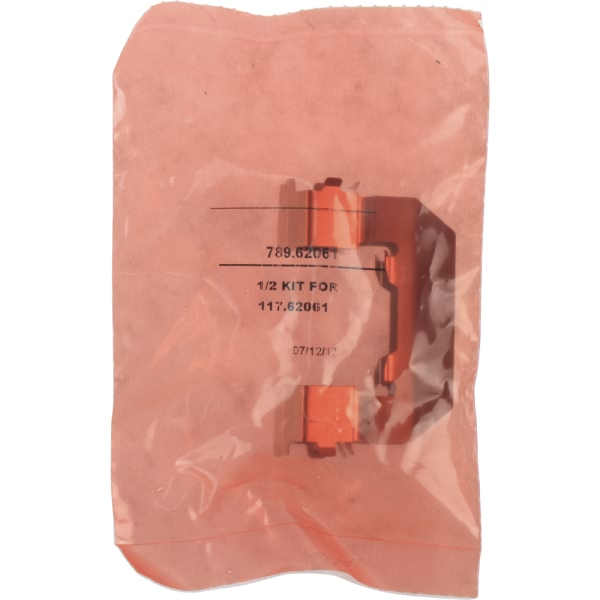 Centric Remanufactured Semi-Loaded Front Passenger Side Brake Caliper 141.62171