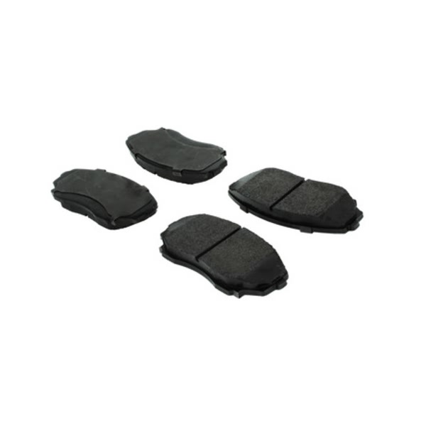Centric Posi Quiet™ Extended Wear Semi-Metallic Front Disc Brake Pads 106.05510