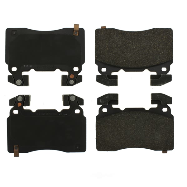 Centric Posi Quiet™ Semi-Metallic Front Disc Brake Pads 104.14741