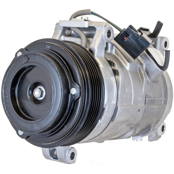 Denso A/C Compressor with Clutch 471-0713