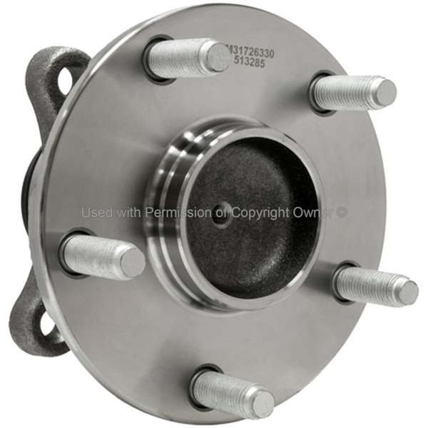 Quality-Built WHEEL BEARING AND HUB ASSEMBLY WH513285