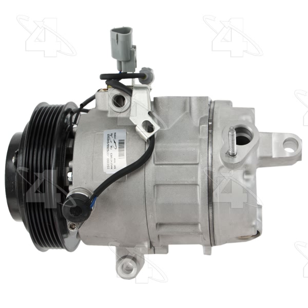 Four Seasons A C Compressor With Clutch 158393