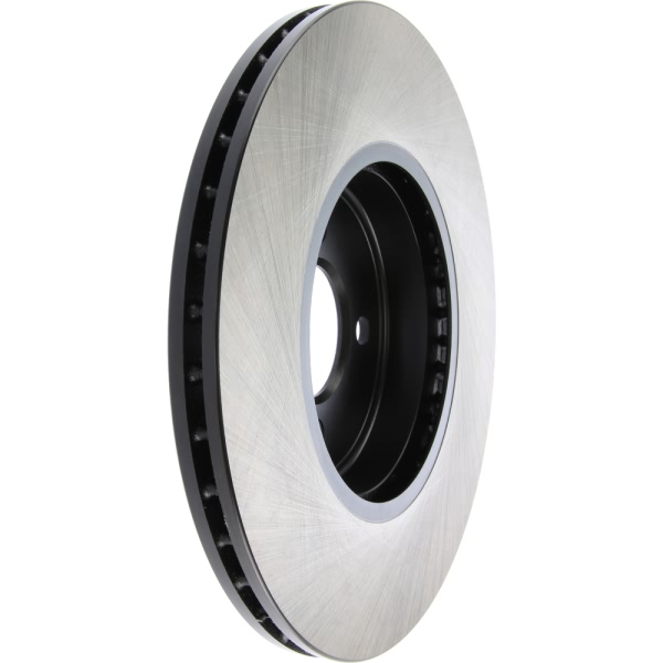 Centric Premium Vented Front Brake Rotor 125.34092