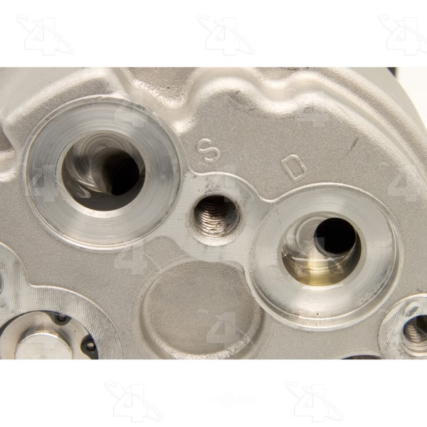 Four Seasons A C Compressor With Clutch 58257