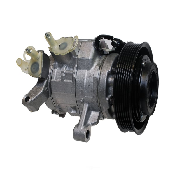 Denso New Compressor W/ Clutch 471-0878