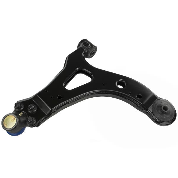 Mevotech Supreme Front Driver Side Lower Non Adjustable Control Arm And Ball Joint Assembly CMS501027