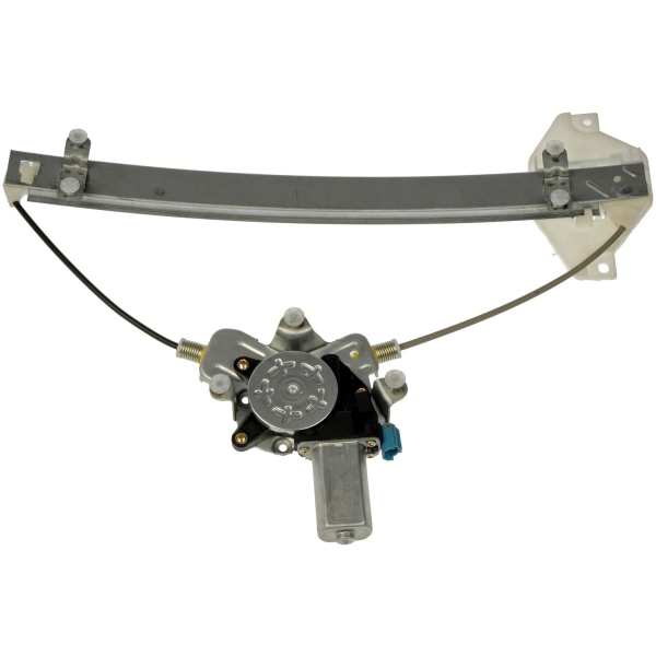 Dorman OE Solutions Rear Driver Side Power Window Regulator And Motor Assembly 741-266