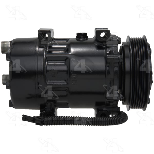 Four Seasons Remanufactured A C Compressor With Clutch 67551