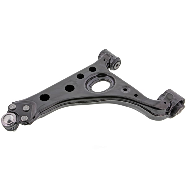 Mevotech Supreme Front Passenger Side Lower Non Adjustable Control Arm And Ball Joint Assembly CMS501190