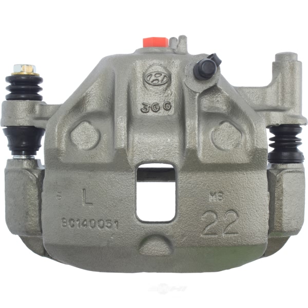 Centric Remanufactured Semi-Loaded Front Driver Side Brake Caliper 141.51220