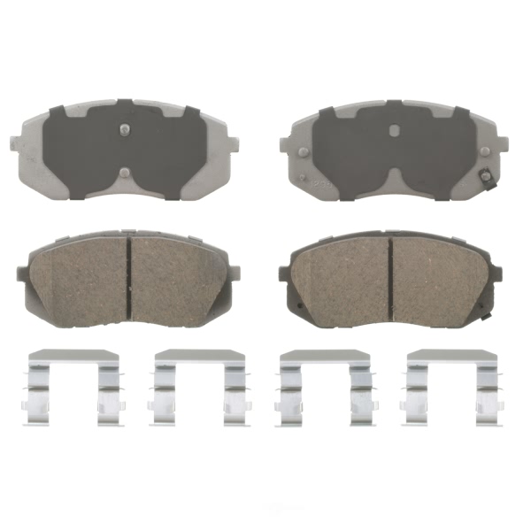 Wagner Thermoquiet Ceramic Front Disc Brake Pads QC1295A