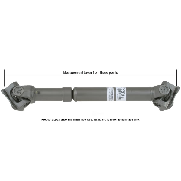 Cardone Reman Remanufactured Driveshaft/ Prop Shaft 65-9268