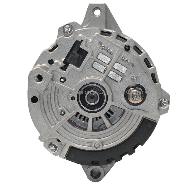 Quality-Built Alternator New 8167511N