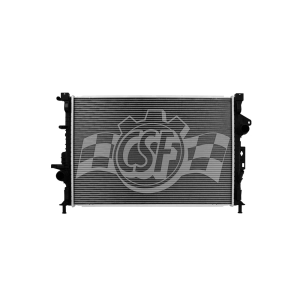 CSF Engine Coolant Radiator 3812