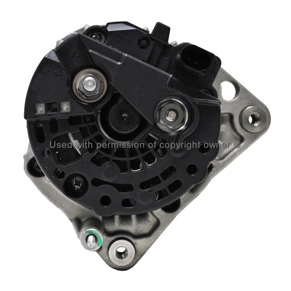 Quality-Built Alternator Remanufactured 15076