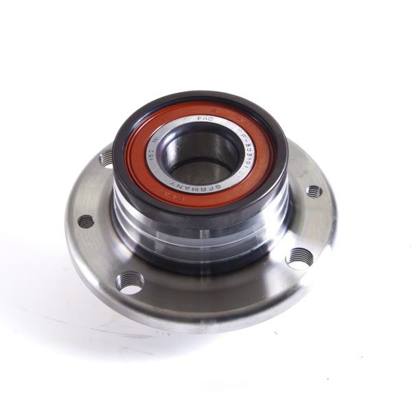 FAG Rear Driver Side Wheel Bearing and Hub Assembly 803191A