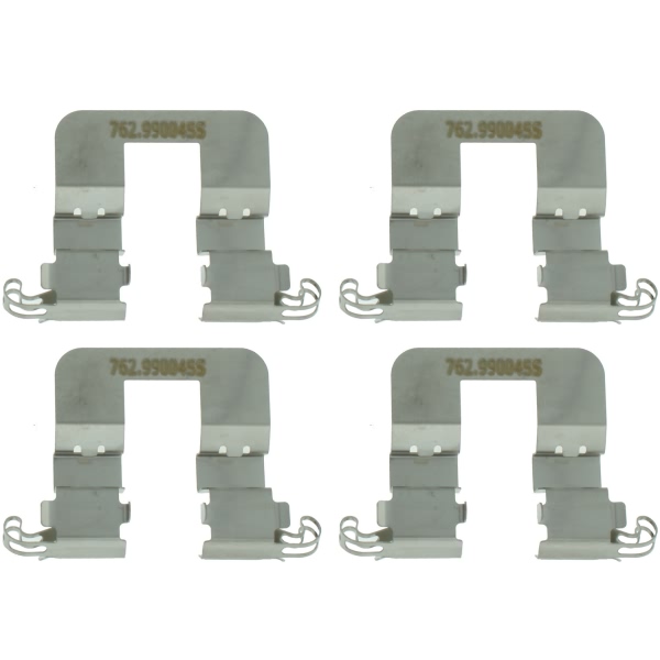 Centric Rear Disc Brake Hardware Kit 117.40061
