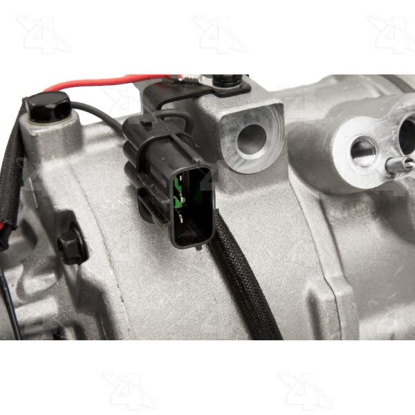 Four Seasons A C Compressor With Clutch 178305