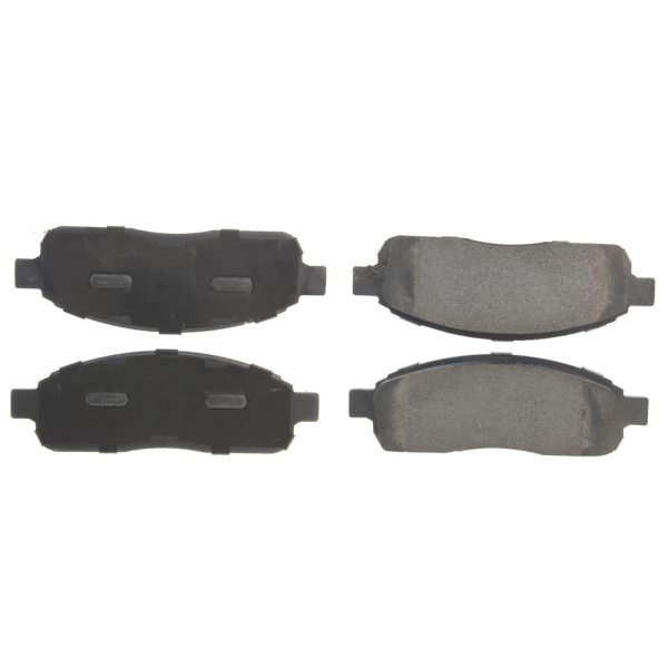 Centric Premium Ceramic Front Disc Brake Pads 301.10110