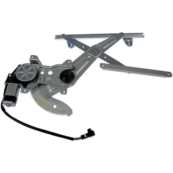 Dorman OE Solutions Rear Driver Side Power Window Regulator And Motor Assembly 741-829