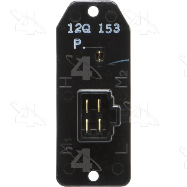 Four Seasons Hvac Blower Motor Resistor 20185