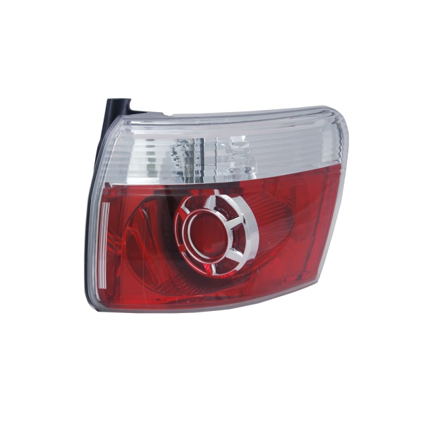 TYC Passenger Side Outer Replacement Tail Light 11-6429-00-9