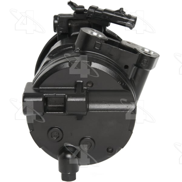Four Seasons Remanufactured A C Compressor With Clutch 67673