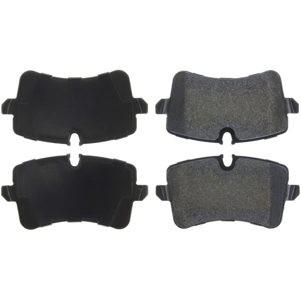 Centric Posi Quiet™ Semi-Metallic Rear Disc Brake Pads 104.15470