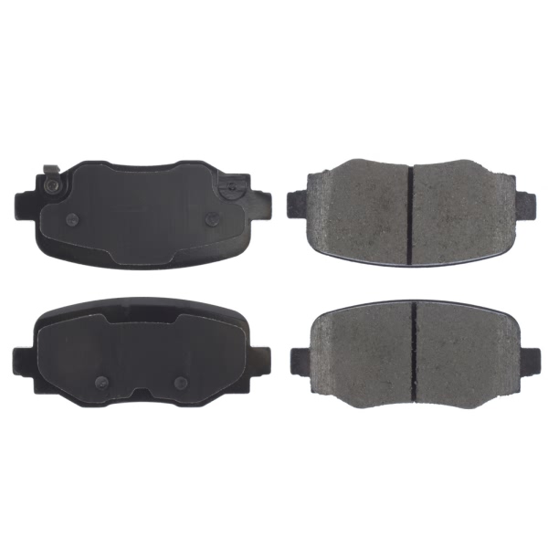 Centric Premium Ceramic Rear Disc Brake Pads 301.18090