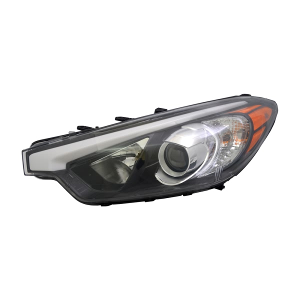 TYC Driver Side Replacement Headlight 20-9460-00