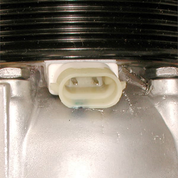 Delphi A C Compressor With Clutch CS0051