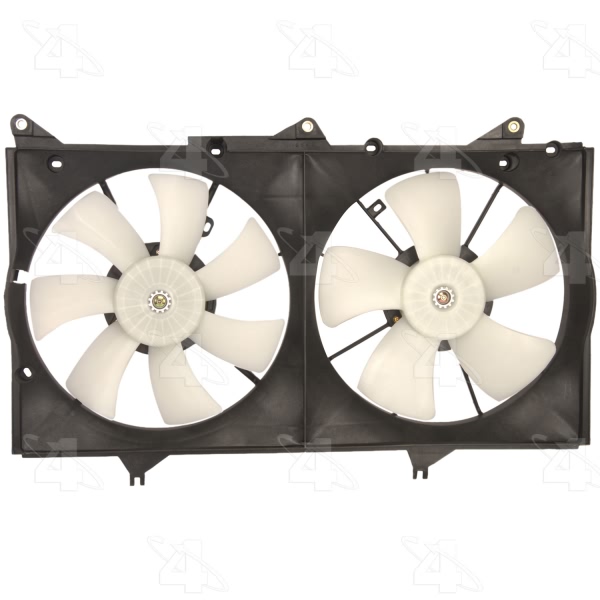 Four Seasons Dual Radiator And Condenser Fan Assembly 75630