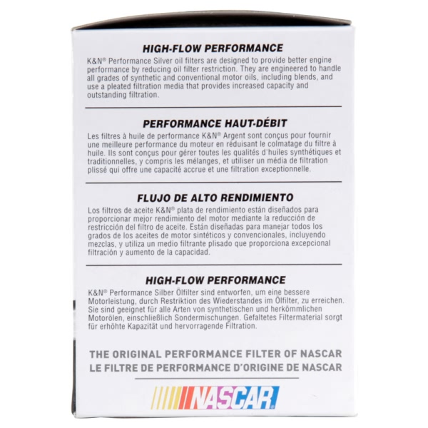 K&N Performance Silver™ Oil Filter PS-7023