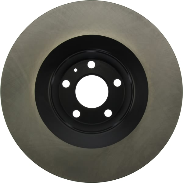 Centric Premium Vented Front Brake Rotor 125.33100