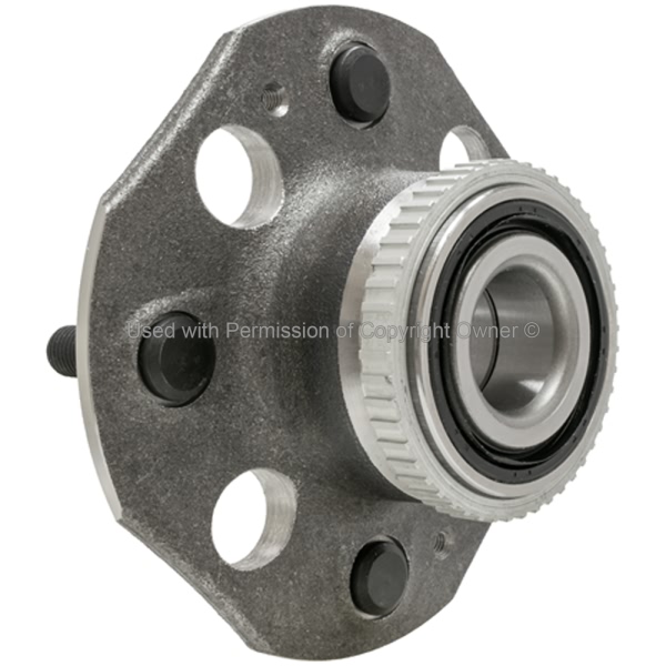 Quality-Built WHEEL BEARING AND HUB ASSEMBLY WH512020