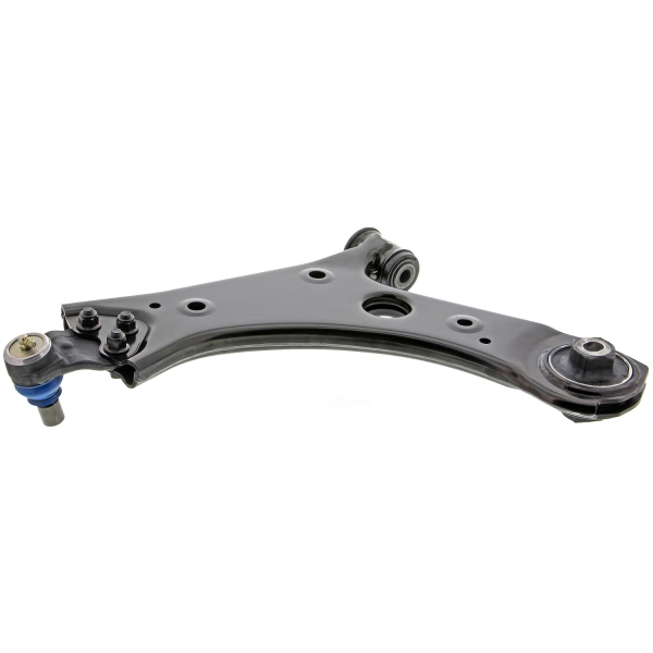 Mevotech Supreme Front Passenger Side Lower Non Adjustable Control Arm And Ball Joint Assembly CMS251221