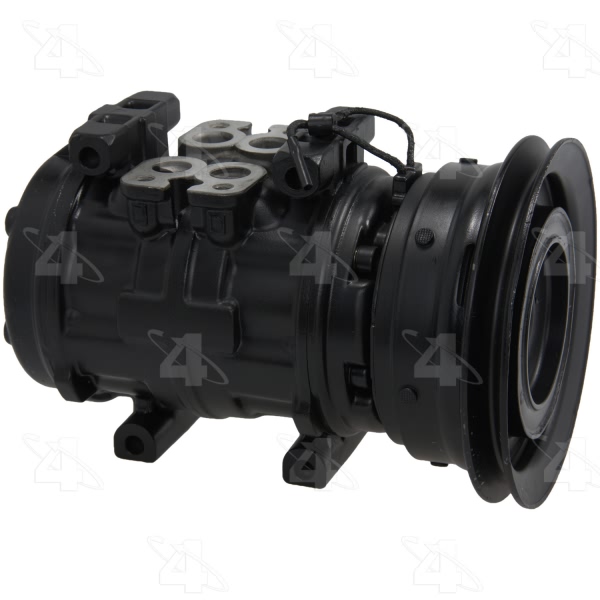 Four Seasons Remanufactured A C Compressor With Clutch 77308