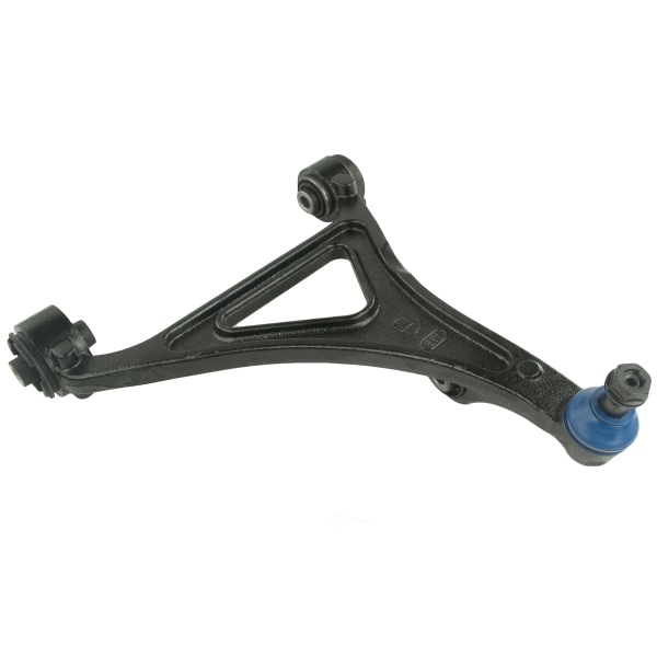 Mevotech Supreme Front Passenger Side Lower Non Adjustable Control Arm And Ball Joint Assembly CMS25178