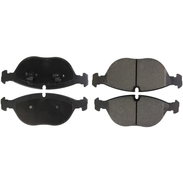 Centric Posi Quiet™ Semi-Metallic Front Disc Brake Pads 104.06820